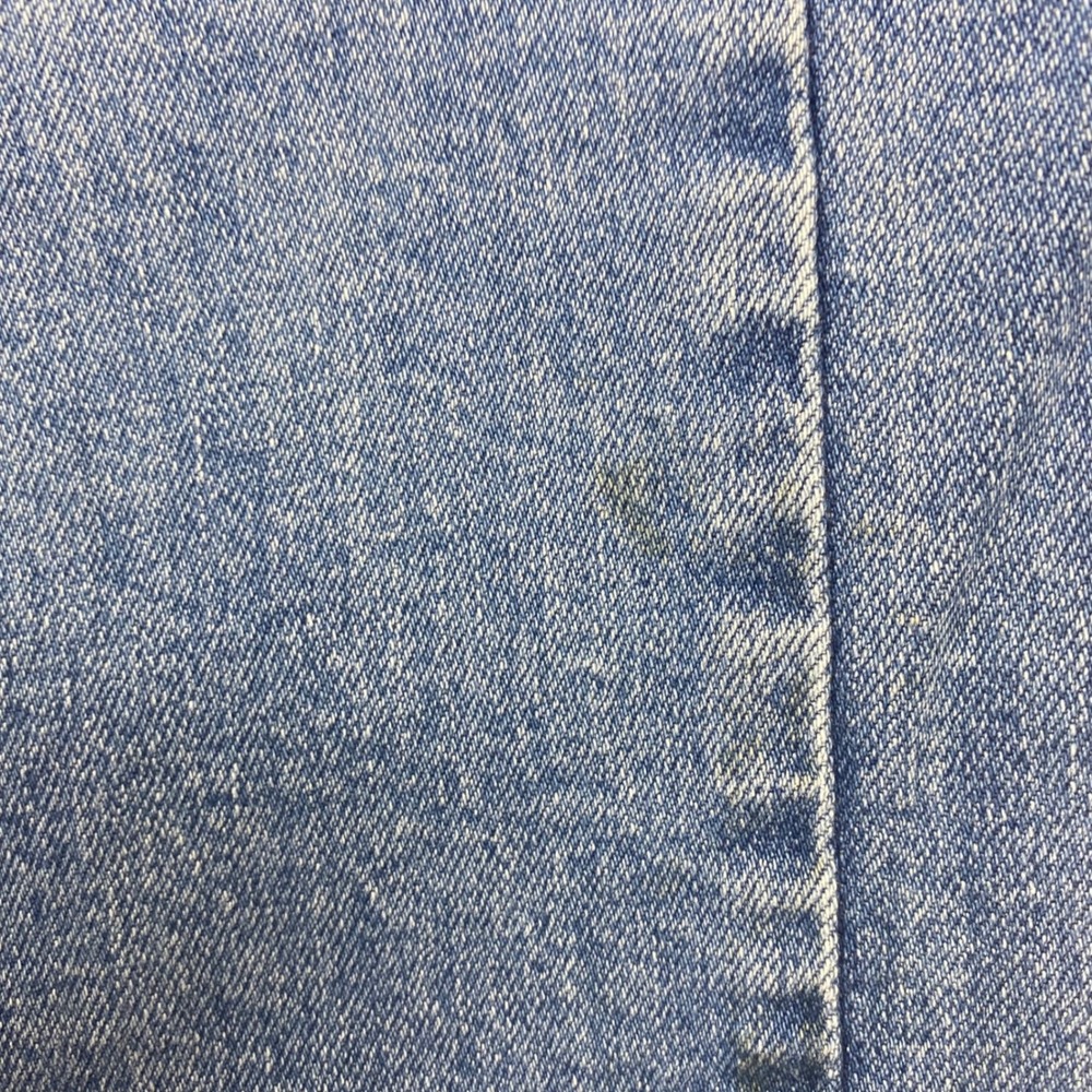 Levis 505 Regular Fit Jeans Mens 34x32 Medium Wash Blue Straight Leg Denim Pants - Picture 11 of 16